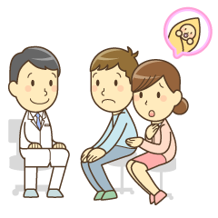 不妊のイメージイラスト