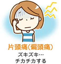 片頭痛（偏頭痛）