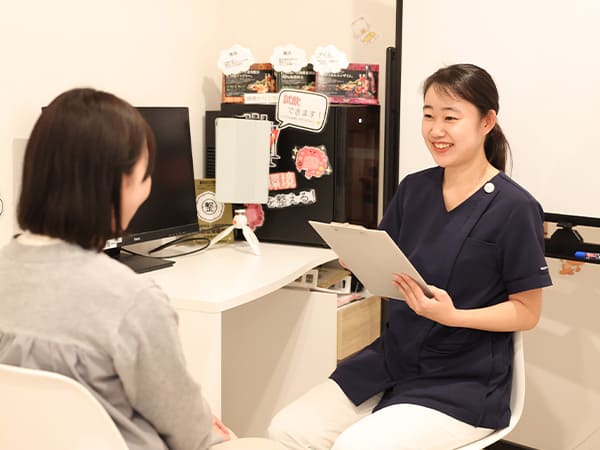 アドバイスの様子