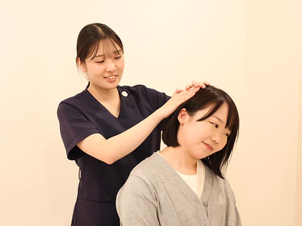 むち打ちの施術